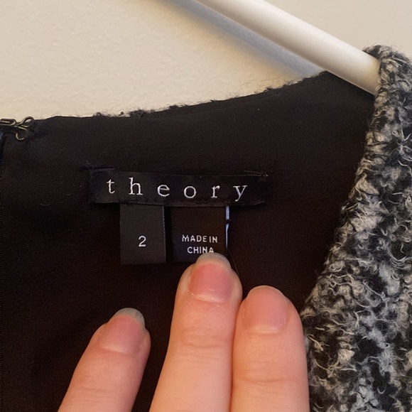 Theory Tweed Dress - Picture 2 of 4